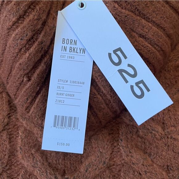 525 America NWT Blake Sweater XS/S - Picture 6 of 11